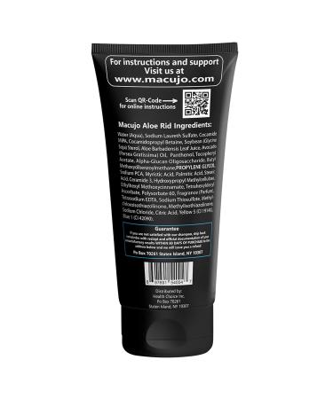 Macujo Aloe Rid Old Formula Shampoo - Ultimate Hair Detox Solution - Buy Online on GoSupps.com