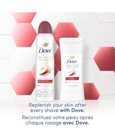 Dove Antiperspirant Deodorant Stick Apple and White Tea Scent 74g - Buy Online on GoSupps.com