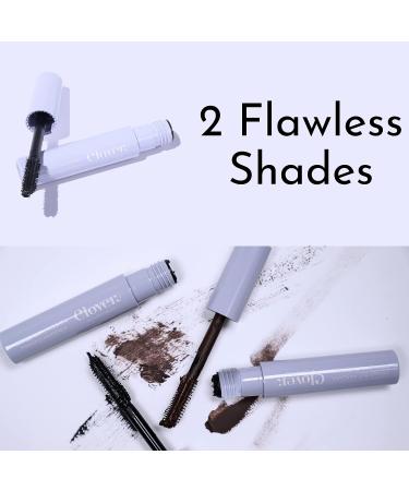Clover Maxed Out Voluminous Mascara - Cruelty-Free, Vegan Eye Makeup in Black - Buy Online on GoSupps.com
