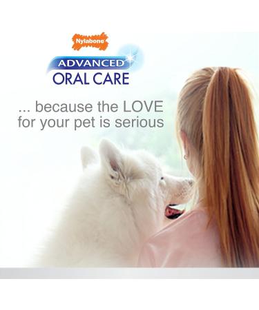 Nylabone Advanced Oral Care Dog Toothpaste 2.5 oz - Tartar Control for Healthy Teeth - International Shipping Available - Buy Online on GoSupps.com