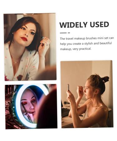 FRCOLOR 20 Pcs Makeup Brush Set - Eyebrow Contour Eyeshadow & Highlighter Brushes for Travel - Perfect for Flawless Makeup Application - Buy Online on GoSupps.com