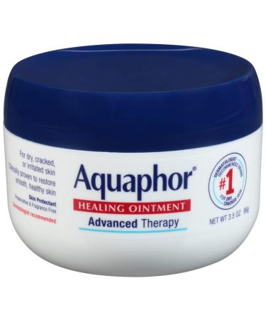 Aquaphor Healing Ointment Advanced Therapy Jar 3.5 Oz