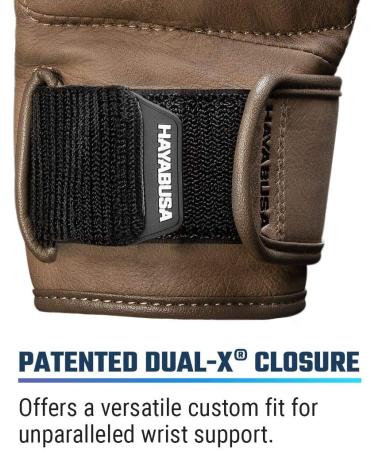 Hayabusa T3 LX Leather 4oz MMA Fight Gloves - Medium Brown for Men & Women - Buy Online on GoSupps.com