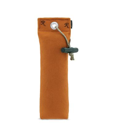 Romneys Standard Dummy 500 g Dog Fetch - Extremely Robust and Floating (Orange) - Buy Online on GoSupps.com