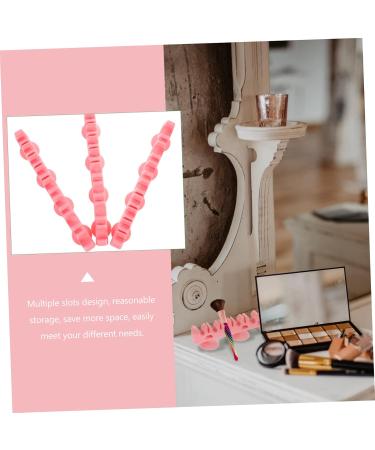 FRCOLOR 3pcs Makeup Brush Drying Rack - Air Dry Organizer & Holder for Cosmetic Brushes - Buy Online on GoSupps.com