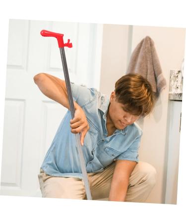 Buy Ipetboom Stainless Steel Dustpan Handle - Durable Sweeping & Mop Accessory Extension Pole for Easy Cleaning - Buy Online on GoSupps.com