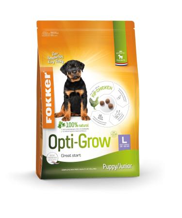 Fokker opti-grow puppy / junior large, 13 KG