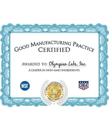 Olympian Labs Policosanol 60 Count - Natural Cholesterol Support - Buy Online on GoSupps.com