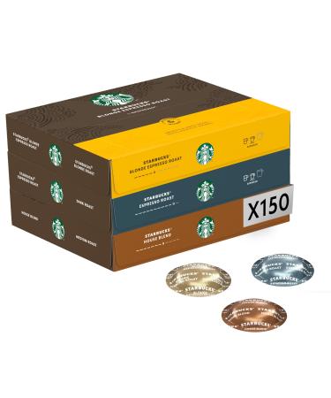 Nespresso Professionnel - Assortiment Starbucks by Nespresso - 150 capsules (3 bo tes de 50) - Adapt aux professionnels