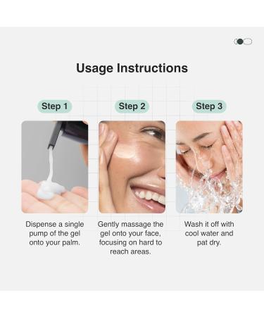 Cureskin Sensitive Pro Cleanser with Tucuma Butter & Apple Extracts for Sensitive Skin Face Wash 3.38 fl oz (Pack of 1) - Buy Online on GoSupps.com