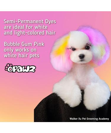 OPAWZ Strawberry Red Dog Hair Dye - Non-Toxic Food-Grade Pigment for Pets - Buy Online on GoSupps.com