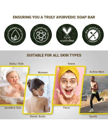 Luxury Natural Handmade Shea Butter Soap Bar | Paraben & Sulphate Free | Moisturizing & Cleansing | Essential Oils | 115g | International Shipping Available - Buy Online on GoSupps.com