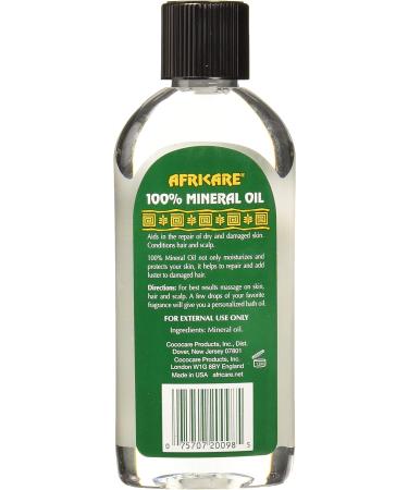 Africare 100% Mineral Oil 8.5 fl oz - Nourishing Skin Care Oil - Buy Online on GoSupps.com