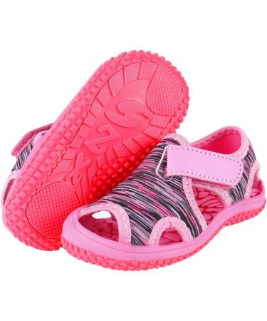 Cheerful Mario Summer Sandals for Kids | Boys & Girls Aqua Shoes 1-7 Years | Non-Slip Ventilation Beach Footwear - Pink 24 EU - Buy Online on GoSupps.com