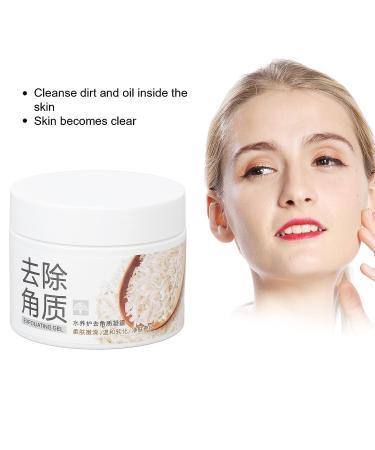 Rice Plant Extract Exfoliating Gel | Gentle Moisturizing & Whitening Serum - Buy Online on GoSupps.com