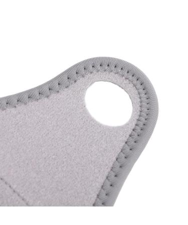 Wrist Heating Pad - Portable Heated Wrist Brace for Pain Relief | Skin-Friendly & Ideal for Work - Gray #212 - Buy Online on GoSupps.com