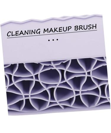 iPetBoom 3-in-1 Makeup Brush Cleaning Box & Dryer | Cosmetic Brush Washing Tool & Pad | Lavender Makeup Holder - Buy Online on GoSupps.com