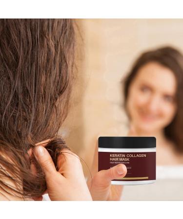 Hair Strengthening | Moisturizing and Nourishing Hair Care Repairing Gel 100ml Anti-Frizz Nourishing Soothing for Scalp and Split Ends - Buy Online on GoSupps.com