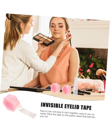 Housoutil Makeup Supplies 1 Set Lace Double Eyelid Sticker Invisible Makeup Tape 5.3x5.3cm As Shown 1 - Buy Online on GoSupps.com