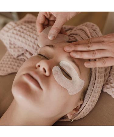 DOITOOL Hydrating Eye Patches - 1000Pcs Disposable Cotton Eye Pads for DIY Salon Eye Masks - Buy Online on GoSupps.com