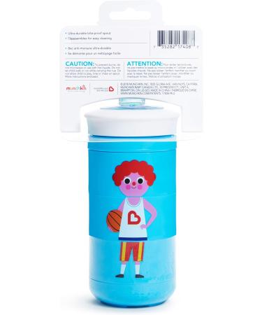 Munchkin Twisty Mix & Match Character Sippy Cup 9 Oz - Blue Characters - Buy Online on GoSupps.com