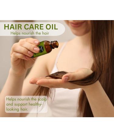 EARTH N PURE Bhringraj Oil Natural & Therapeutic Grade for Hair Growth 15 ml Bhringraj 0.53 Fl Oz (Pack of 1) - Buy Online on GoSupps.com