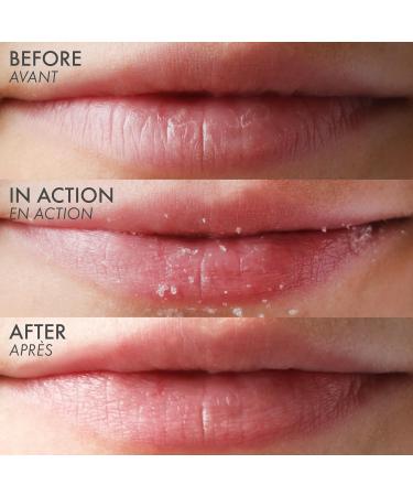 Looky Sugar Lip Scrub 15ml (0.5 fl. oz) Natural Lip Exfoliator for Soft Smooth Lips Infused with Jojoba Oil Vitamin E Shea Butter Avocado Oil Hydrating Plumping Vegan Cruelty-Free Paraben-Free Perfect for Lipstick Prep (Pack of 1 #3 Peach) #3 Peach 15 ml  - Buy Online on GoSupps.com