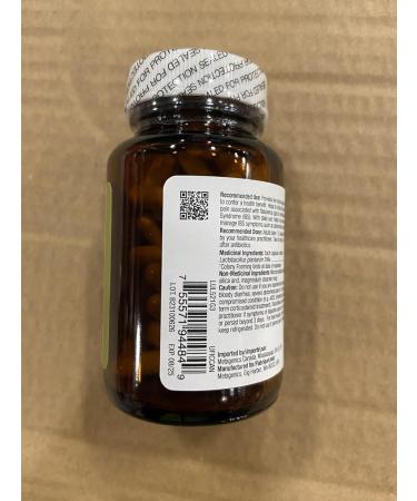 Metagenics - UltraFlora Intensive Care - 60 Capsules - Buy Online on GoSupps.com