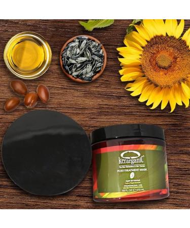 Organic Keratin Treatment - Post-Treatment Mask 4oz | Nourish & Revitalize Hair | International Shipping Available - Buy Online on GoSupps.com