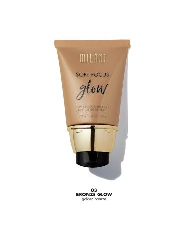Milani Soft Focus Glow Complexion Enhancer - Bronze Glow (1.59 oz) | Vegan & Cruelty-Free Highlighter - Buy Online on GoSupps.com