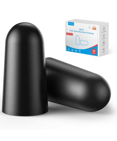 Link Dream Memory Foam Ear Plugs 51 Pairs 38dB Noise Reduction Earplugs for Sleeping Travel Shooting and Working (Include Storage Case) 10 Pairs