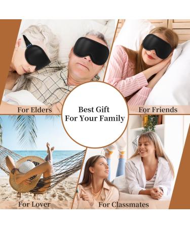 Buy Easysleep 3D Sleep Mask with Bluetooth Headphones | White Noise Eye Mask | 31 Soothing Sounds | Adjustable & Light Blocking | Ideal Travel Gift for Men & Women - Buy Online on GoSupps.com