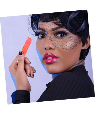 4pcs Fruit Lip Balm & Gloss - Moisturizing Lip Protectors | Transparent Lipstick - International Shipping Available - Buy Online on GoSupps.com
