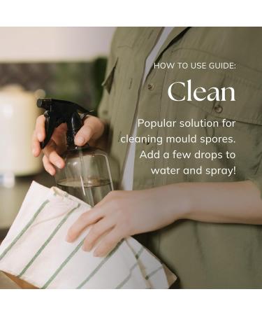 Nikura Clove Essential Oil 50ml - Natural Toothache & Pain Relief | Aromatherapy Diffuser | Self Care Cleaning | Vegan & UK Made - Buy Online on GoSupps.com