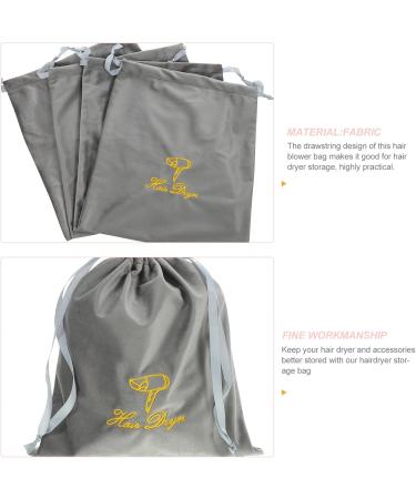 Balacoo 4pcs Hair Dryer Storage Bag Travel Hair Dryer Portable Hair Dryer Bag Blow Dryer Bag Tool Universal - Buy Online on GoSupps.com