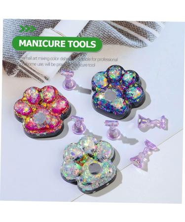 POPETPOP 1 Set Nail Practice Holder Nail Display Tools Nail Painting Stand Nail Art Tip Holder Nail Holder Stands Nail Polish Nail Nail Art Magnetic Tools Nail Gel Shine Crystal Glue Poland - Buy Online on GoSupps.com