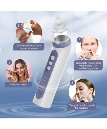 Buy Ear Pressure Reliever | Unclog Eustachian Tubes | Relieve Discomfort from Flying & Diving | Purple | Ship Worldwide - Buy Online on GoSupps.com