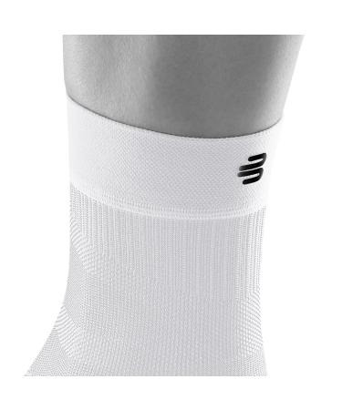 Bauerfeind Ankle Sleeve - Sports Compression Support for Running & Fitness | Unisex Ankle Bandage for Right & Left Foot - Buy Online on GoSupps.com