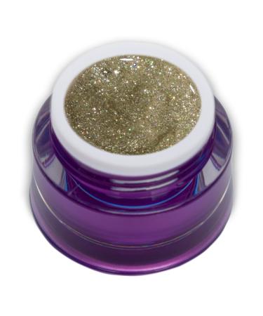 PREMIUM Glam Glitter Gel Gold Color Gel 5ml RM Beautynails