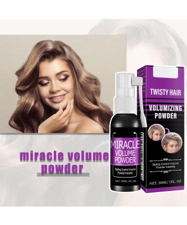 Fluffy volumizing hair spray fluffy spray degreasing lazy gadget fluffy and long-lasting styling spray non-greasy non-sticky long-lasting styling 5pcs - Buy Online on GoSupps.com