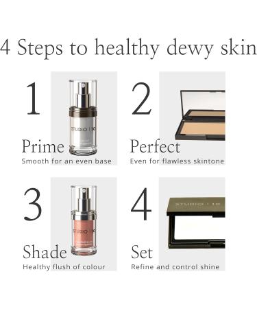 Prime & Perfect Refining Powder Silk by Studio | 10 - Buy Online on GoSupps.com