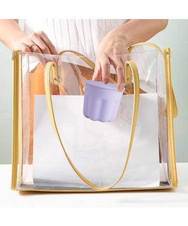 Cosmetic Brush Washer Mat - Efficient TPR PP Makeup Cleaner Cup for Travel | Buy Now - Buy Online on GoSupps.com