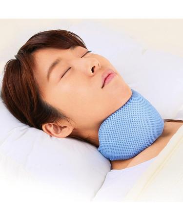 Snoring Reducing Strap - Comfortable Sleep Chin Strap for Better Nighttime Rest | International Shipping Available - Buy Online on GoSupps.com