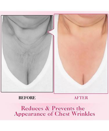 Neck & Chest Wrinkle Pads - Anti-Aging Silicone Patches for Firming & Tightening | Reusable Overnight Skincare Solution - Buy Online on GoSupps.com