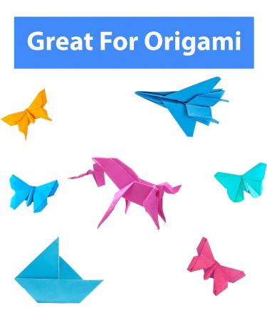 Construction Paper Bulk - Lightweight 9x12 Assorted Colors for Kids Art - Multicolor 40 Sheets per Pack - Buy Online on GoSupps.com