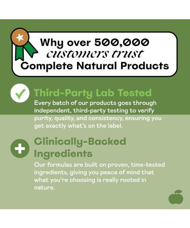 Complete Natural Products Organic Chlorella Capsules, 500mg, 100ct, Pure Green Algae Superfood, Detox & Immune Support, Vitamin B12 & Chlorophyll Rich, Plant-Based, Vegan, Non-GMO - Buy Online on GoSupps.com