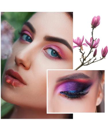 15-Shade Purple Eyeshadow Palette | Highly Pigmented Matte & Glitter Shades | Long-Lasting, Waterproof Makeup for Women - Buy Online on GoSupps.com