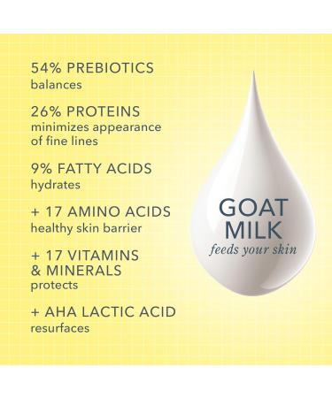 Beekman 1802 Goat Milk Skincare 6-Piece Starter Set | Cleanser Serum & Travel Accessories - Shop Internationally - Buy Online on GoSupps.com