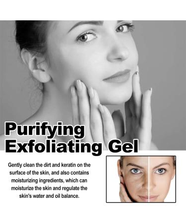 Face Scrub Exfoliating Face Scrub Instantly Reveals Skin Natural Glow Face Exfoliating Gel for Women and Men Removes Blackheads Improves Dark Spots and Acne Smoothes The Skin Natural Formulation - Buy Online on GoSupps.com