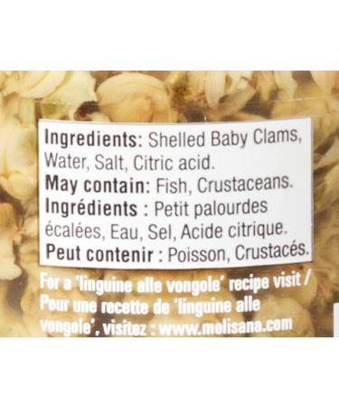 Regina Molisana Baby Clams Glass Jar 270 Grams - Buy Online on GoSupps.com